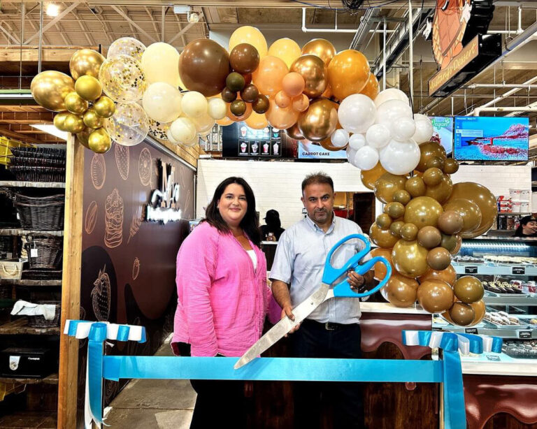 Celebrating Mustangs Dessert Grand Opening at Covent Garden Market