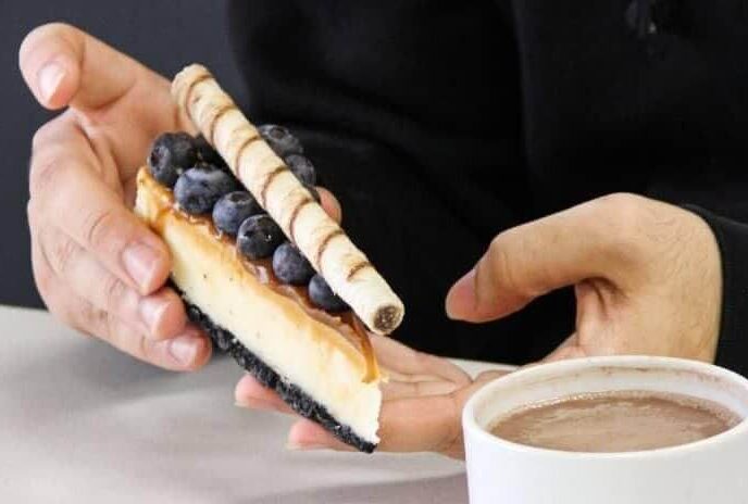 Best Iced Coffee and Desserts in London