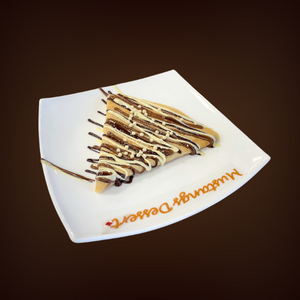 Chocolate crepe