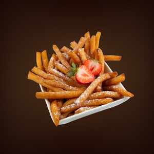 Funnel cake fries