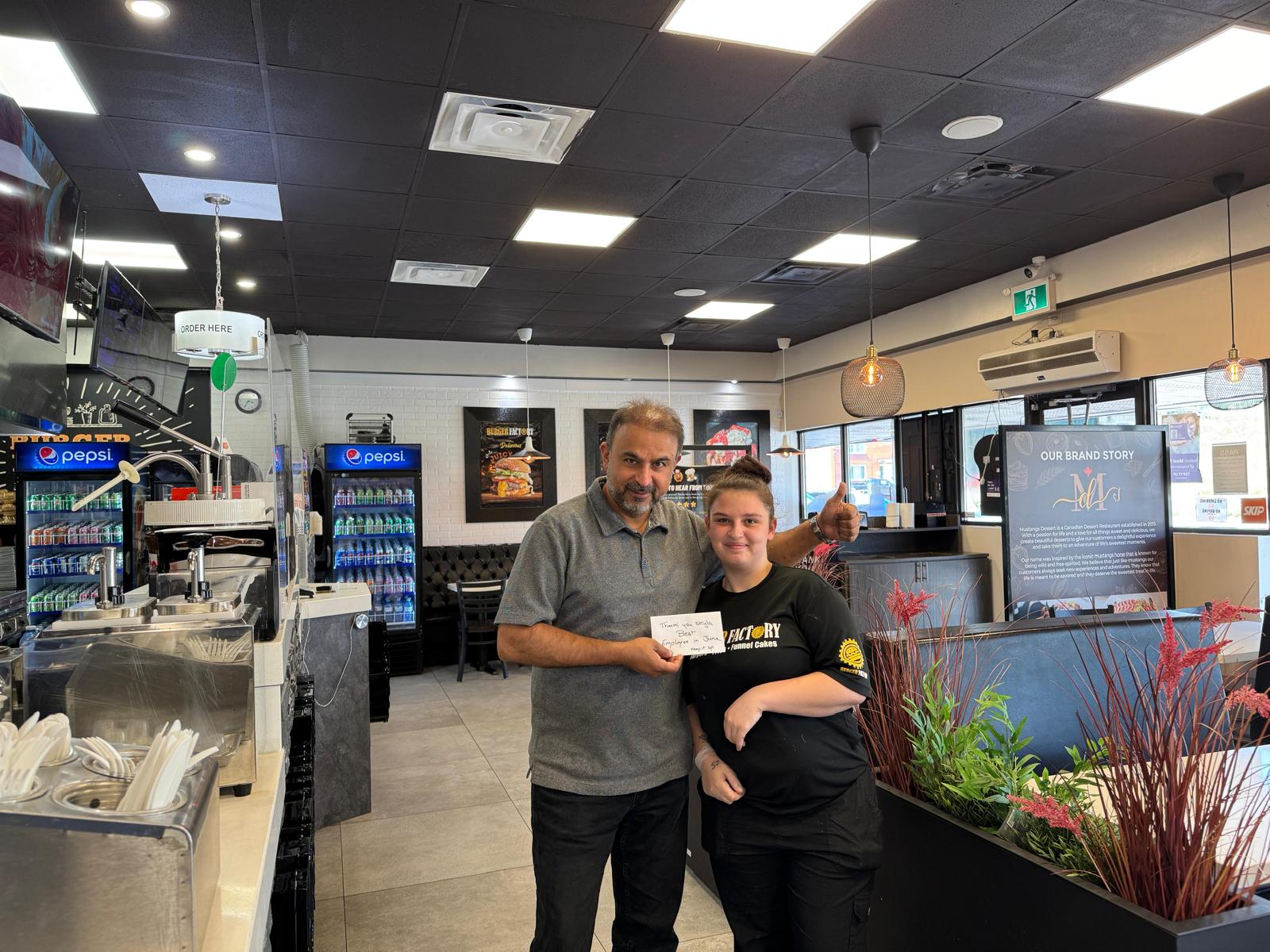 Best employee of June